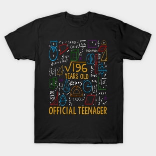 Square Root Of 196 14 Nager T-Shirt